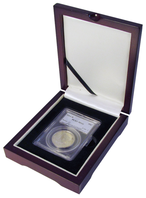 Universal Wood Display Box - 1 Slab