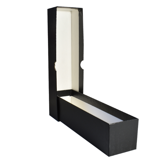 Single Row 2x2 Box - 9"- Black