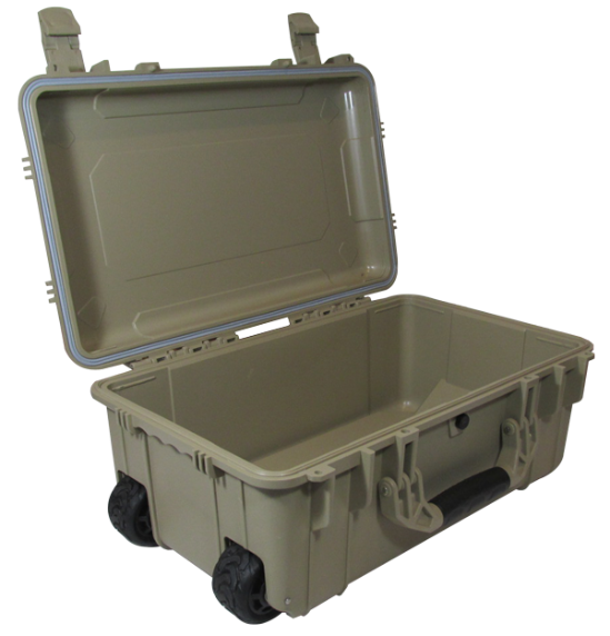 Perfect Coin Dealer Air Travel Case - Tan