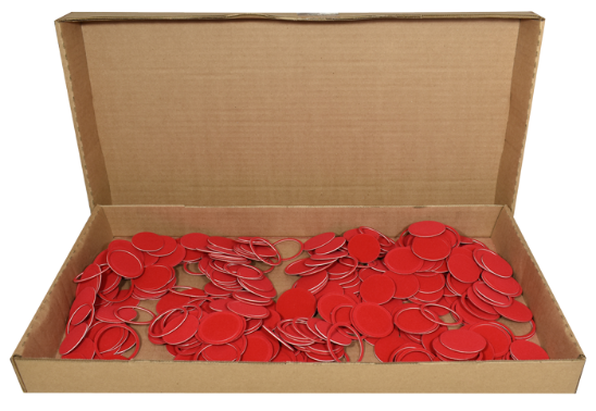 40mm Red Rings - Bulk Model I