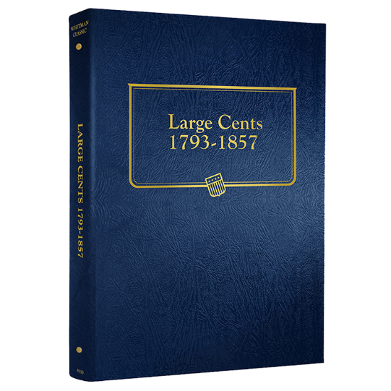 Large Cent Album 1793-1857