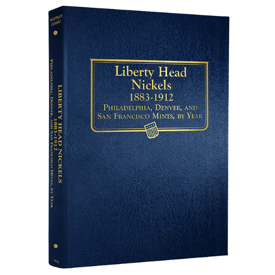 Liberty Nickel Album 1883-1912