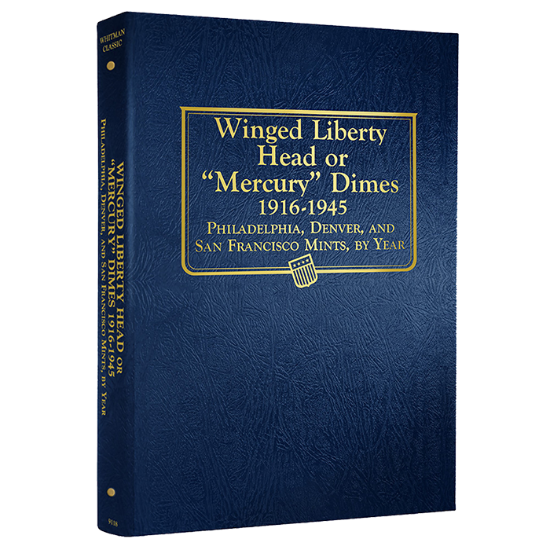 Mercury Dime Album 1916-1945