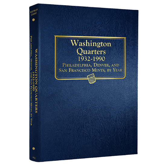 Washington Quarter Album 1932-1990
