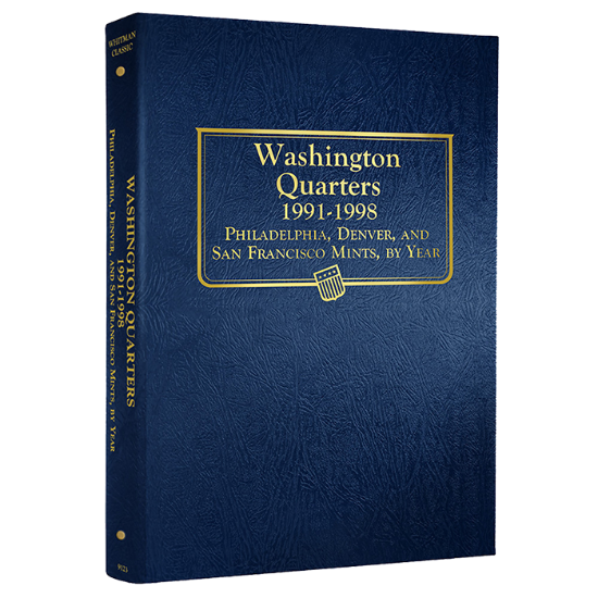Washington Quarter Album 1991-1998