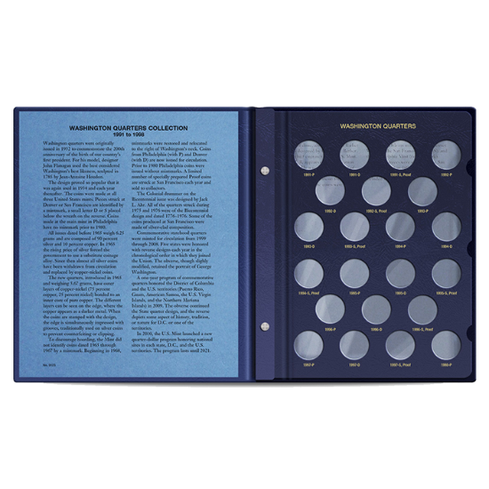 Washington Quarter Album 1991-1998