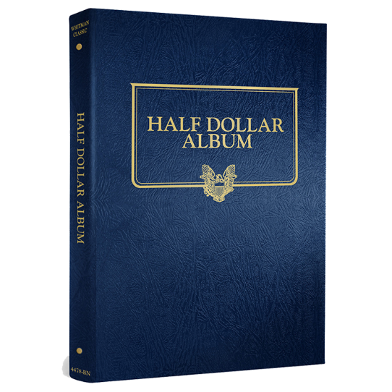 Half Dollar Album - Blank