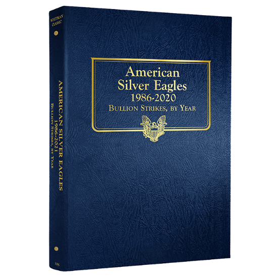 American Silver Eagle Album 1986-2021