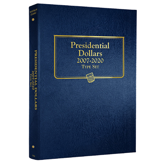 Presidential Dollar Album (1 Slot Per MM)