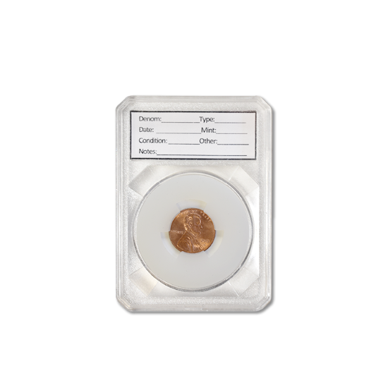Guardhouse Defender Coin Slab for Cents - 3 Pack
