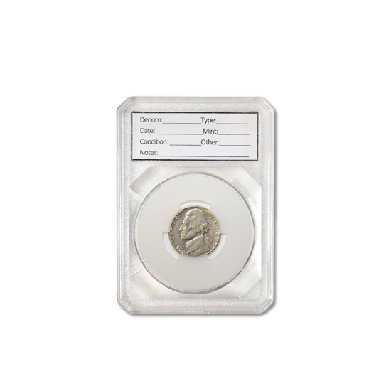 Guardhouse Defender Coin Slab for Nickels - 3 Pack