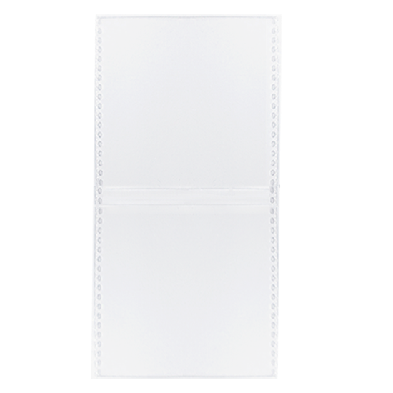 2x2 Shield Coin Flip - Polypropylene Bulk/1000 Pack