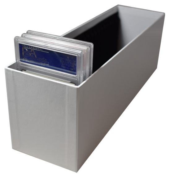 PSA Graded Card Storage Box - Holds 25